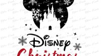 Christmas SVG Disney: Capture the Magic of the Holidays with Enchanting Designs