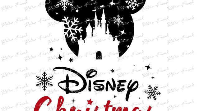 Christmas SVG Disney: Capture the Magic of the Holidays with Enchanting Designs