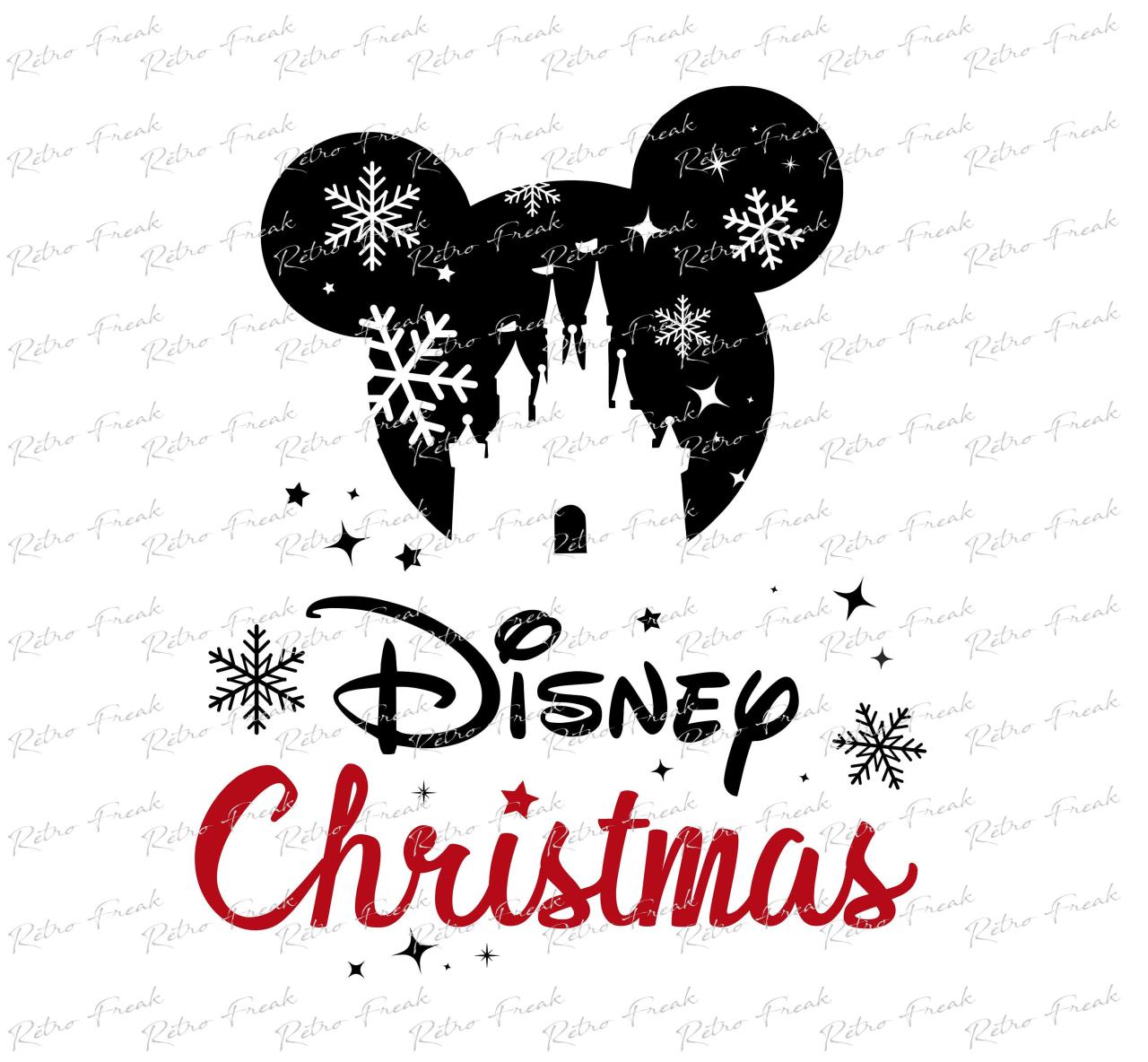 Christmas SVG Disney: Capture the Magic of the Holidays with Enchanting Designs