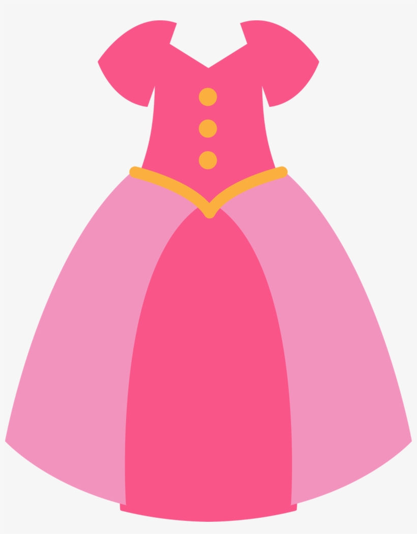 30 301812 svg stock dress clipart girl dress princess dress