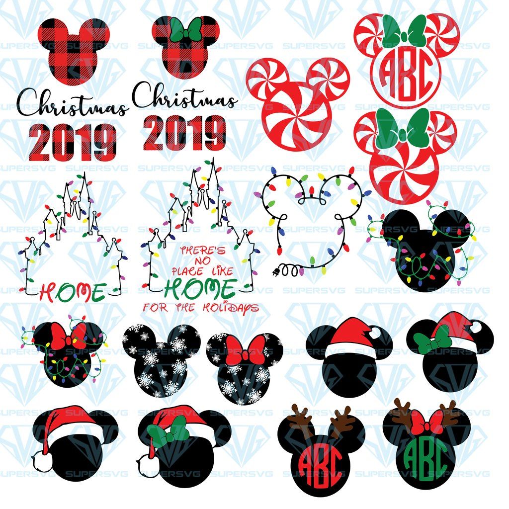 Cricut Free Disney Christmas SVG Files: Capture the Magic and Joy of the Holidays