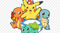 693 6932940 transparent cumpleaos png happy birthday pokemon png png