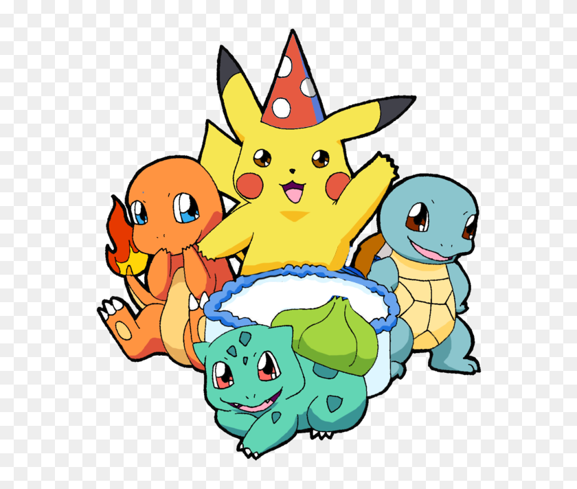 693 6932940 transparent cumpleaos png happy birthday pokemon png png