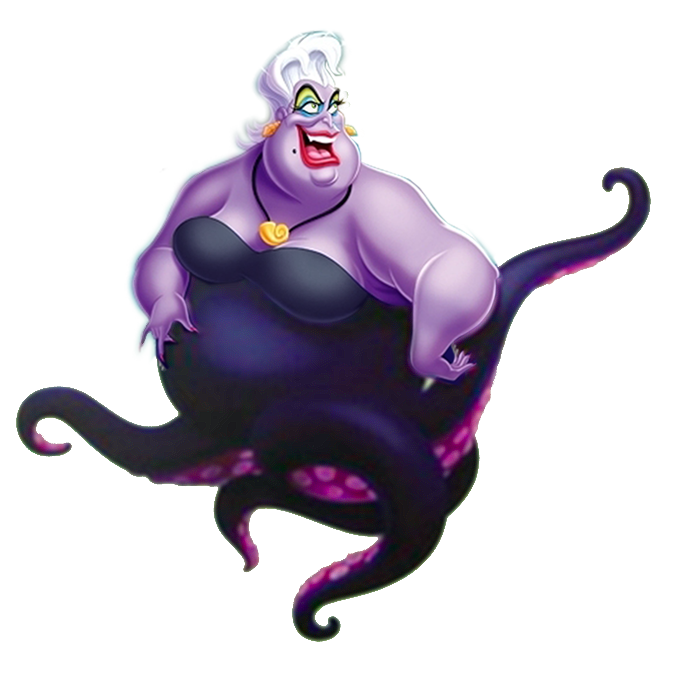 Free Ursula SVG: Unleash the Enchanting Power of the Sea Witch