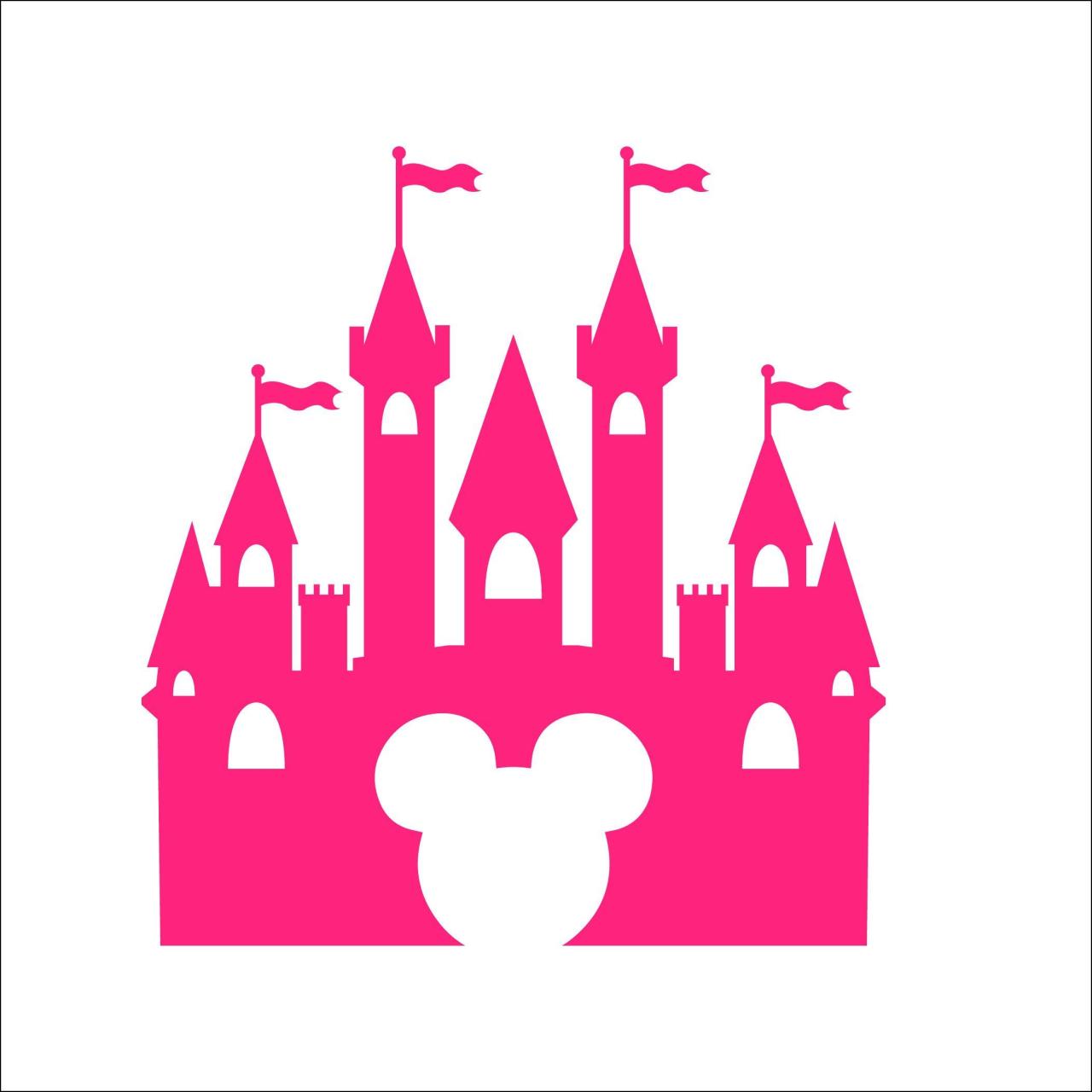 Free Disney Castle SVG: Enhance Your Creative Projects with Enchanting Designs