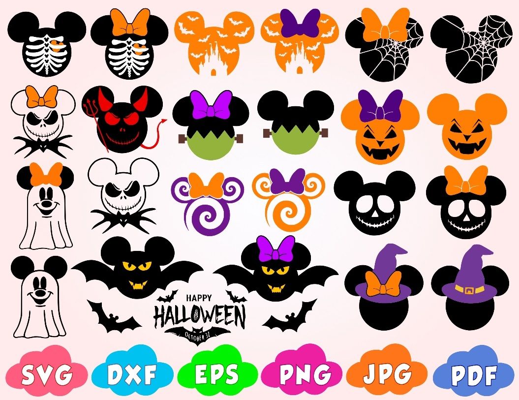 Cricut Disney Halloween SVG Free: Unleash Your Creativity for a Spooktacular Celebration