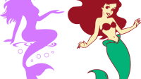 Ariel Free SVG: Unleashing the Power of Disney's Beloved Princess for Your Creative Endeavors