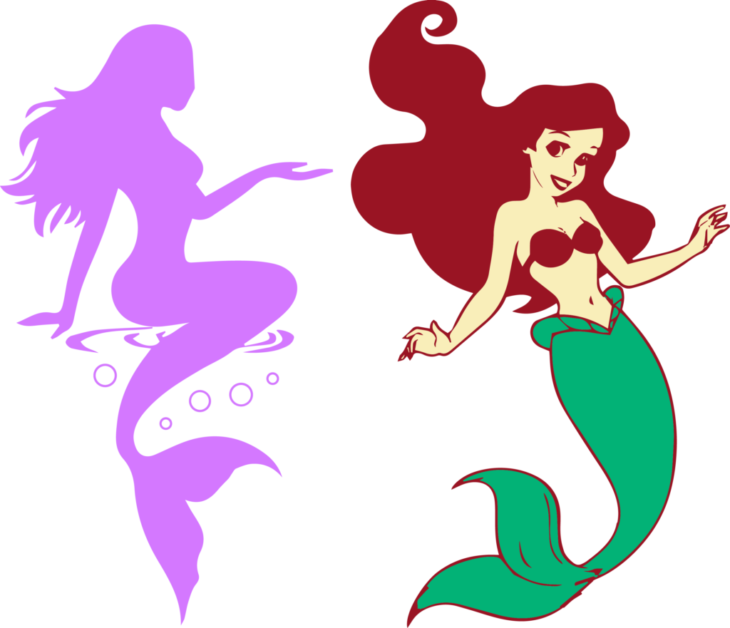 Ariel Free SVG: Unleashing the Power of Disney's Beloved Princess for Your Creative Endeavors