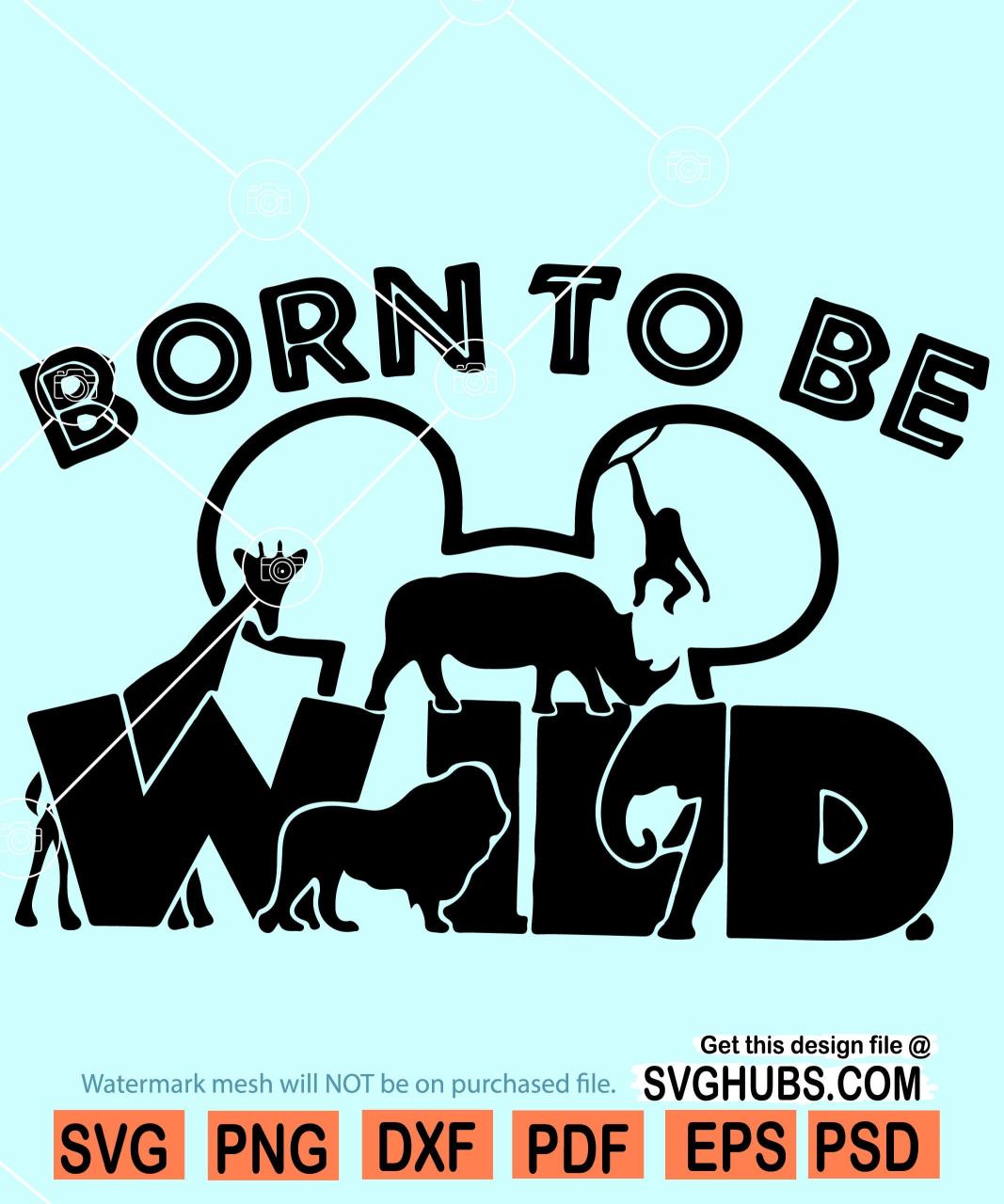 Born To Be Wild: Unleashing the Spirit of The Lion King with SVG Art