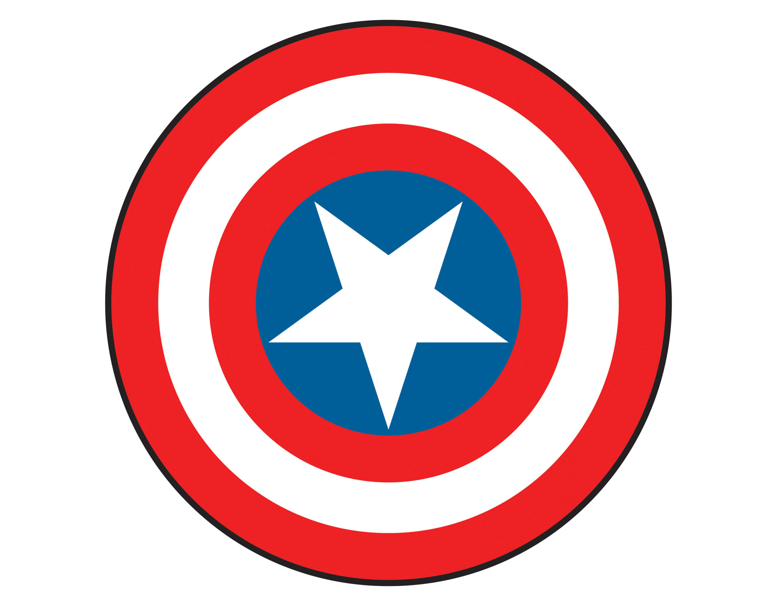 Captain America logo scaled