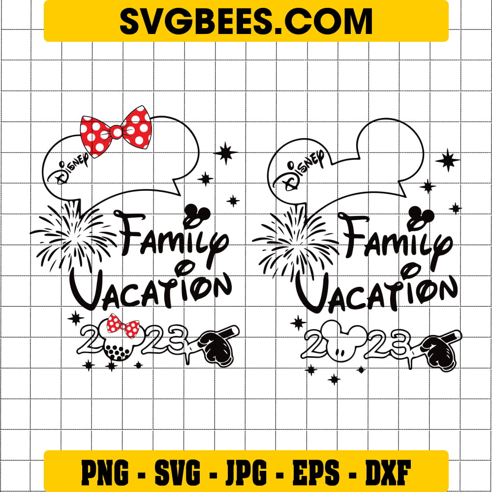 H1: Embark on a Magical Disney Family Vacation with Enchanting SVG Designs