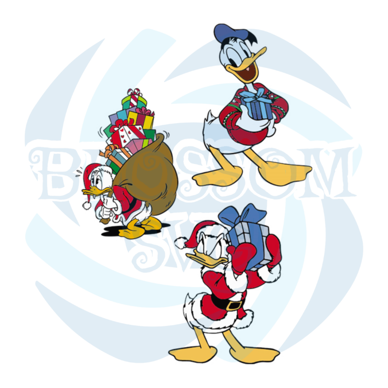 Donald Duck Christmas Svg DN210529PH31 800x800 1