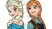 Anna and Elsa SVG: Capture the Magic of Frozen with Enchanting Vector Graphics