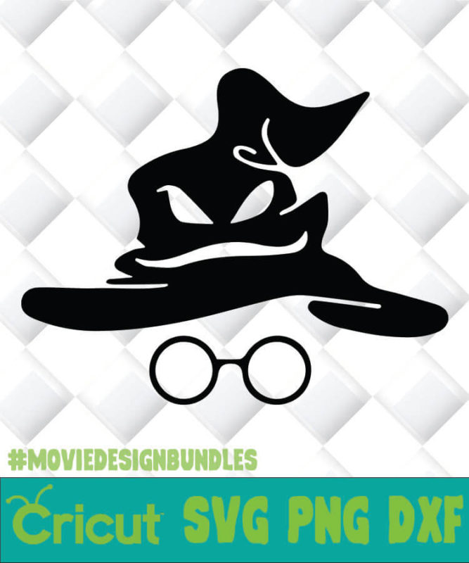 HARRY POTTER SORTING HAT SVG PNG DXF CLIPART 667x800 1