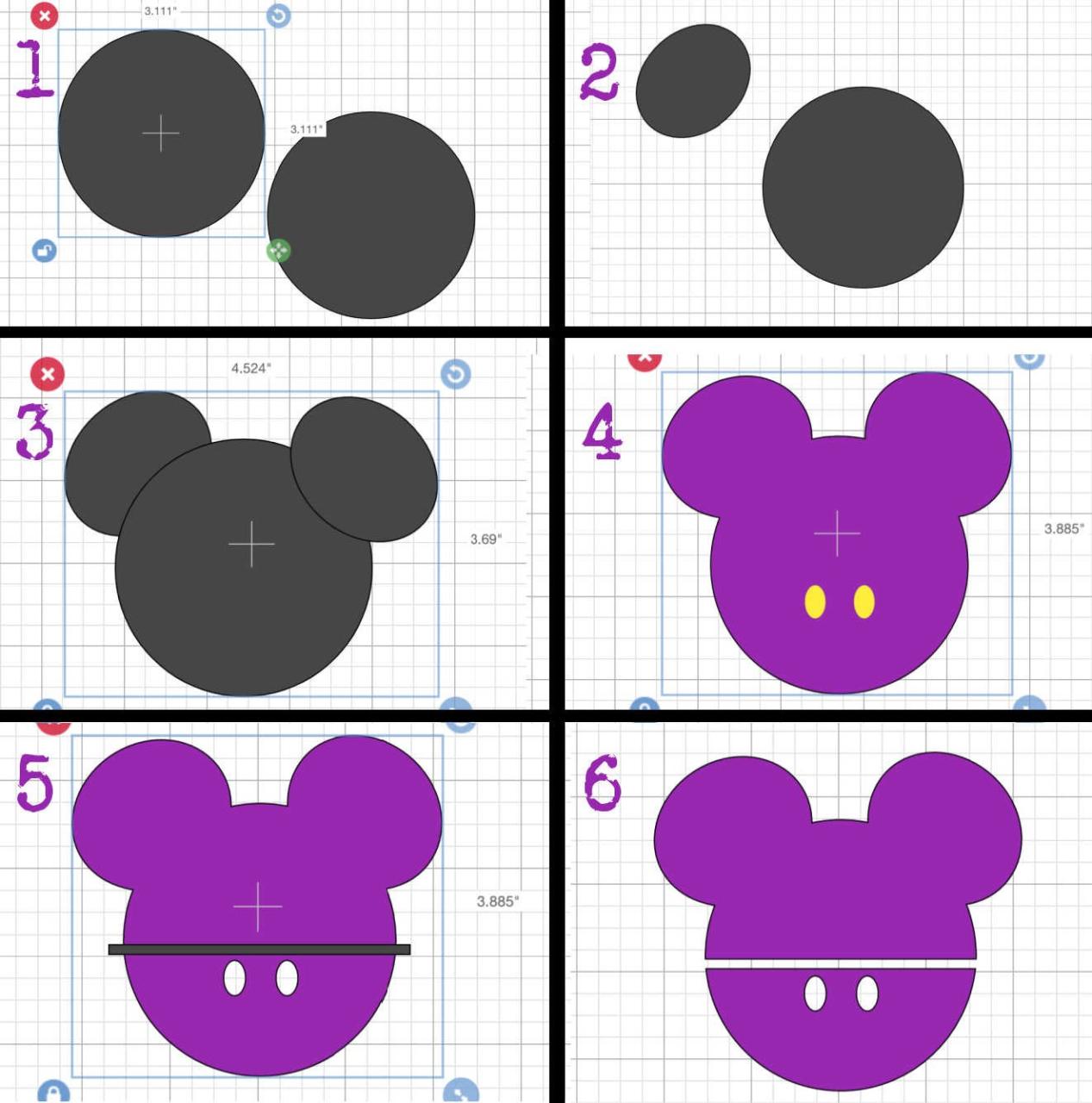 The Ultimate Guide to Mickey Mouse Cricut Templates: Elevate Your Craft Projects