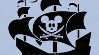 Disney Pirate SVG: Unleash the Magic of Adventure on Your Creations