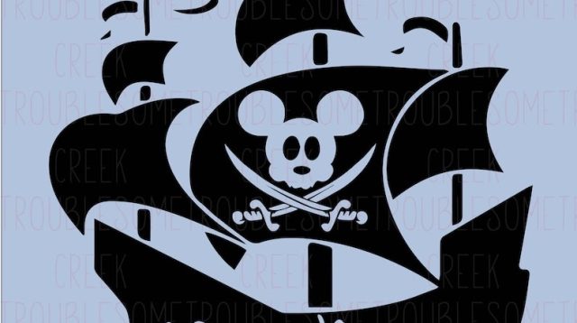 Disney Pirate SVG: Unleash the Magic of Adventure on Your Creations