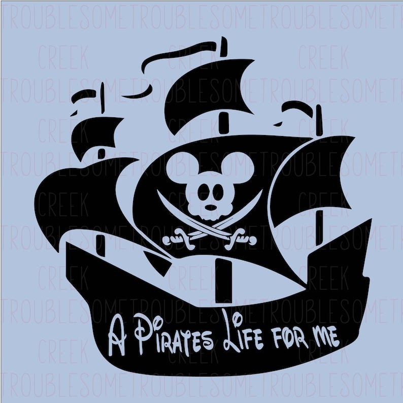 Disney Pirate SVG: Unleash the Magic of Adventure on Your Creations