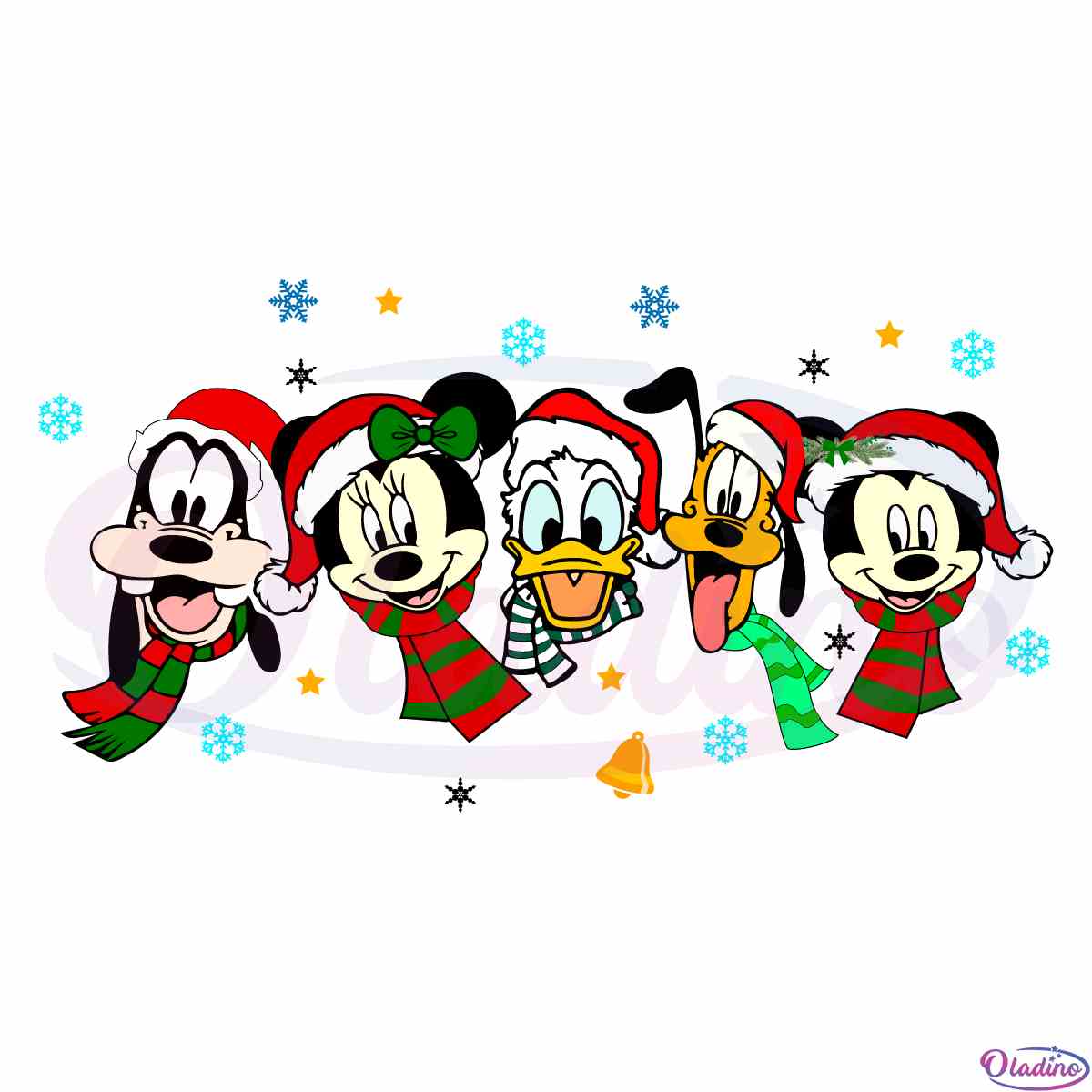 Mickey and Friends Christmas SVG: Capture the Magic of the Holidays