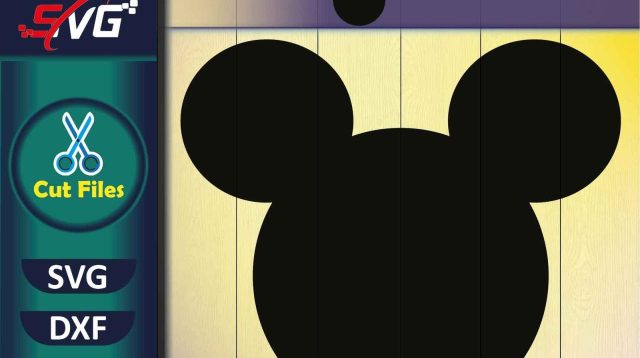 H1: Free Mickey Mouse Head SVG: Unleash Your Creative Magic