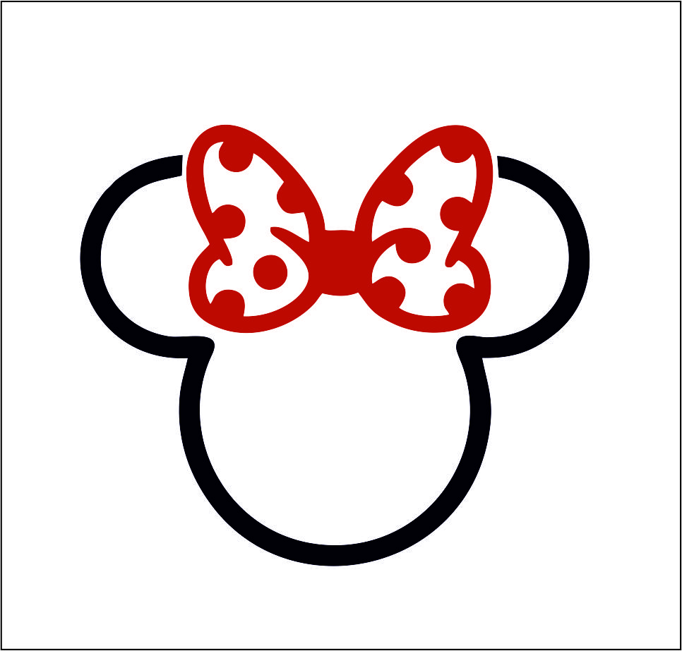 Minnie Mouse Logo SVG: An Iconic Symbol of Disney's Beloved Character