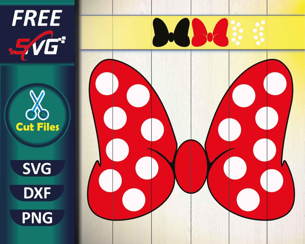 Minnie Bow SVG Free: A Comprehensive Guide to Downloading and Using Minnie Mouse Bow Graphics