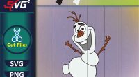 Free Olaf Face SVG: Bring the Beloved Snowman to Life