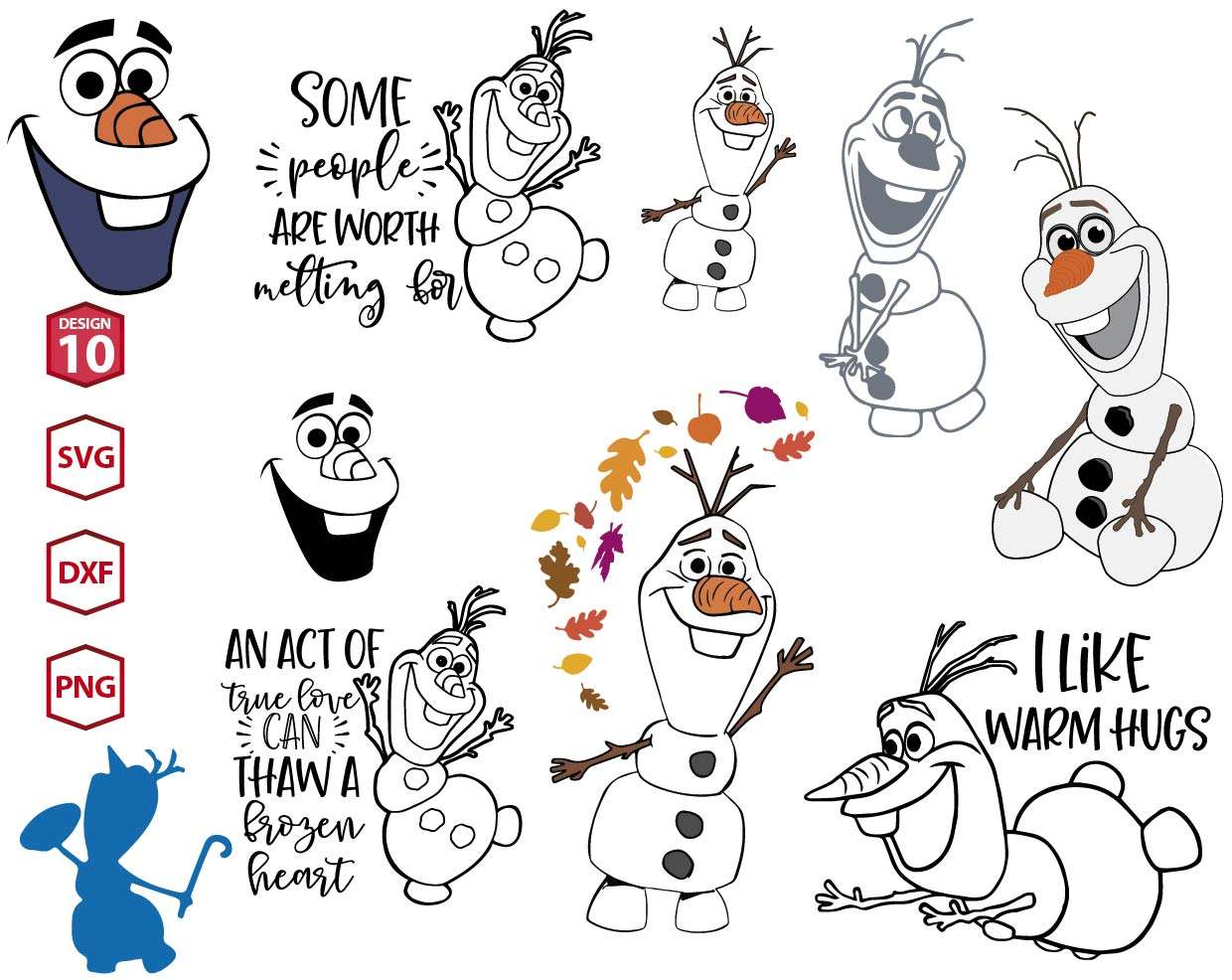 H1: Unleash Creativity with Free Olaf SVG Files: A Comprehensive Guide to Download, Edit, and Create