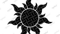 Tangled Sun SVG: A Comprehensive Guide to Unraveling the Solar Mystery