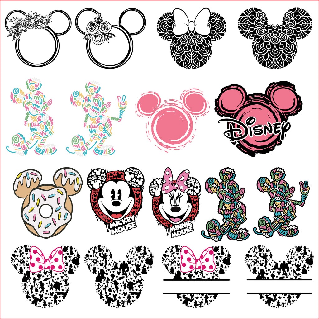 Free Layered SVG Files Disney: Unleash Your Creativity with Magical Designs