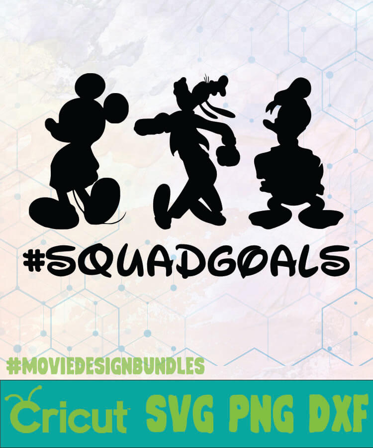 Disney Squad Goals SVG Free: Ultimate Guide to Disney Magic