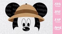 Mickey Safari Hat SVG Free: A Comprehensive Guide to Creating Custom Disney-Themed Crafts