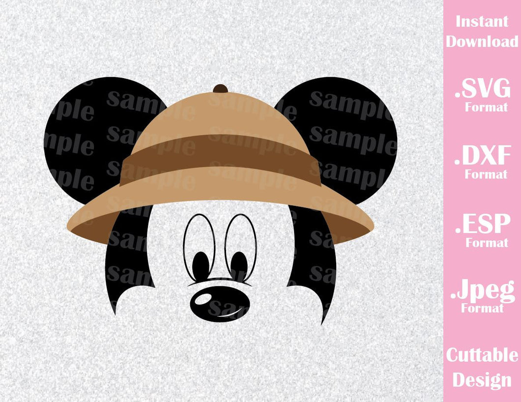 Mickey Safari Hat SVG Free: A Comprehensive Guide to Creating Custom Disney-Themed Crafts