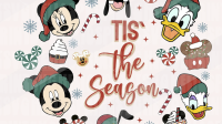 Disney Christmas SVG: Bring the Magic of Disney to Your Festive Creations