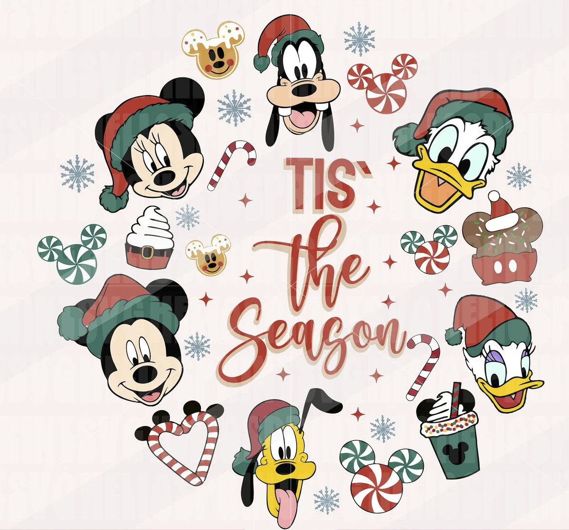 Disney Christmas SVG: Bring the Magic of Disney to Your Festive Creations