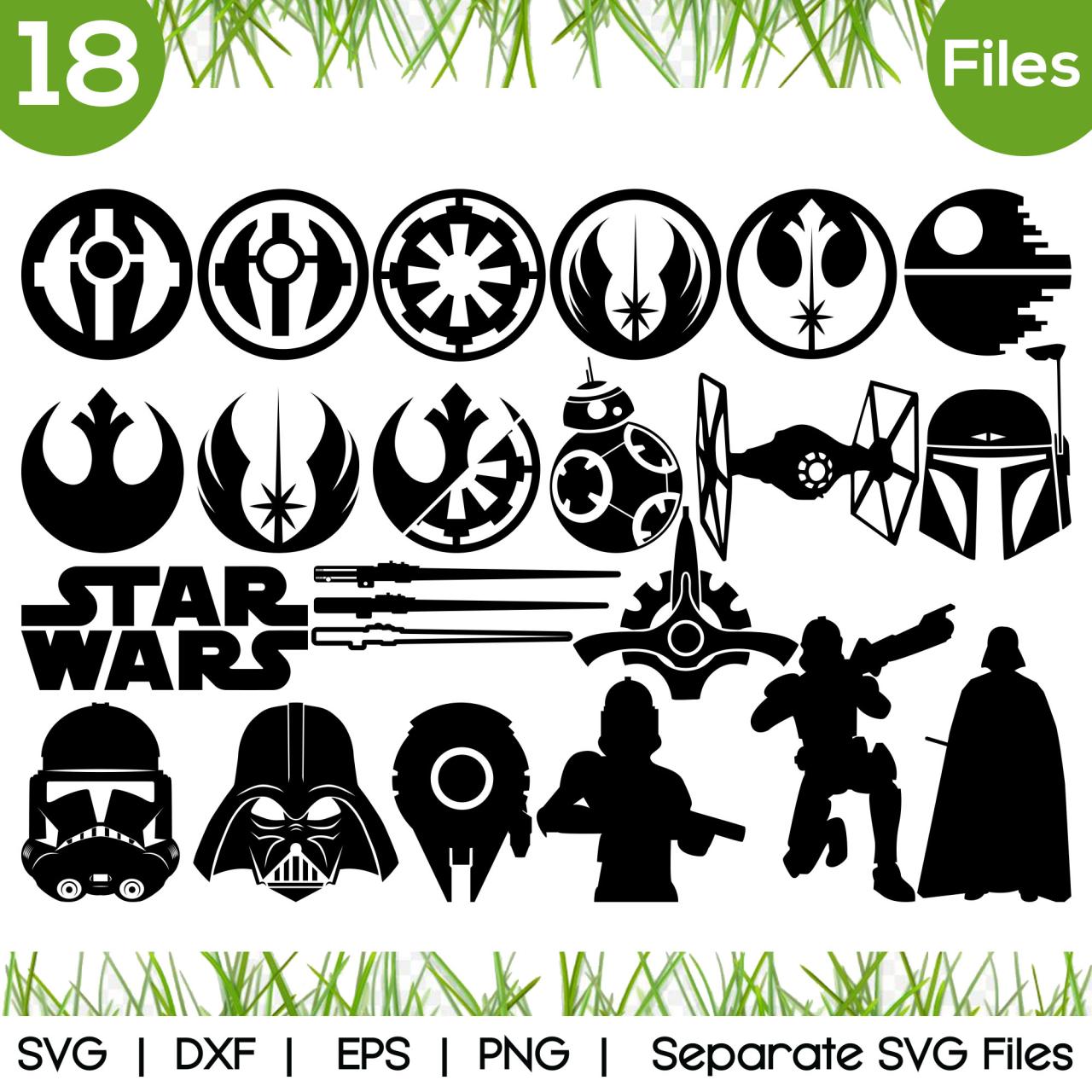 H1: Unleash the Force with Free Disney Star Wars SVG Files: Your Ultimate Guide