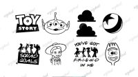 Free Toy Story SVG: Bring the Beloved Characters to Life