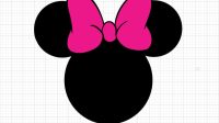 Free Minnie Mouse Silhouette SVG: Elevate Your Creative Projects