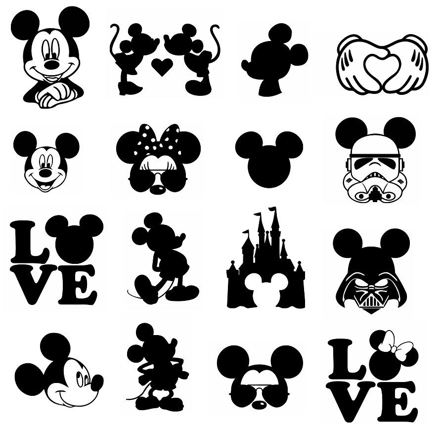 Disney Mickey Mouse SVG: A Timeless Icon for Creativity