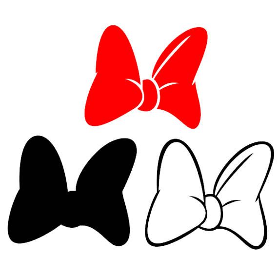 Minnie Mouse Bow Outline SVG: A Comprehensive Guide for Designers