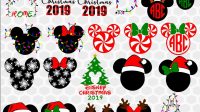 Mickey Mouse SVG Christmas: A Festive and Delightful Way to Celebrate the Holidays