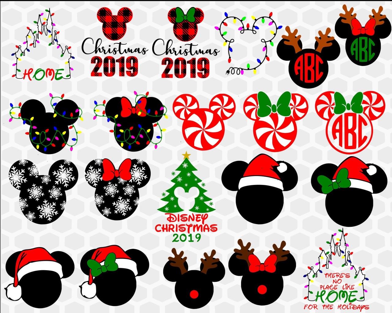 Mickey Mouse SVG Christmas: A Festive and Delightful Way to Celebrate the Holidays