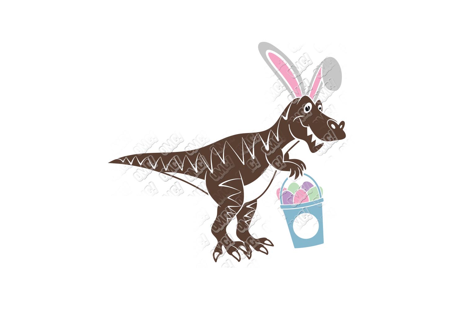 dinosaur easter svg 2