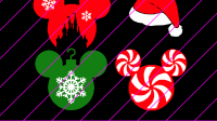 Free Christmas Disney SVG: Capture the Magic of the Holidays