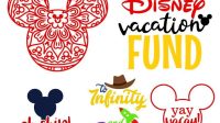 Cricut SVG Disney: Unleash Your Creativity with Enchanting Designs