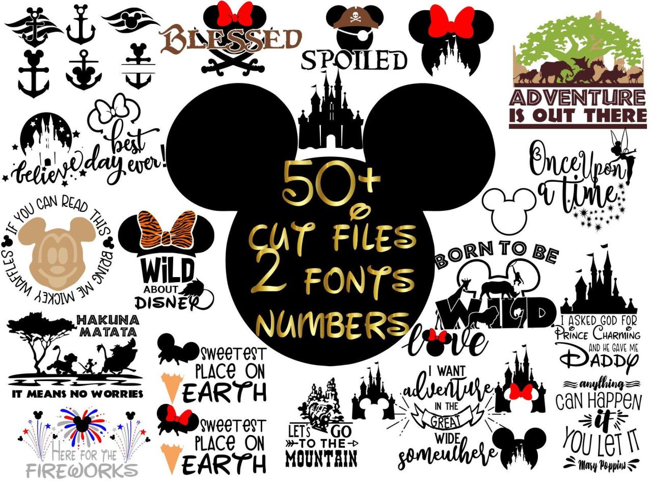 Free Disney SVGs: Elevate Your Crafting with Enchanting Designs