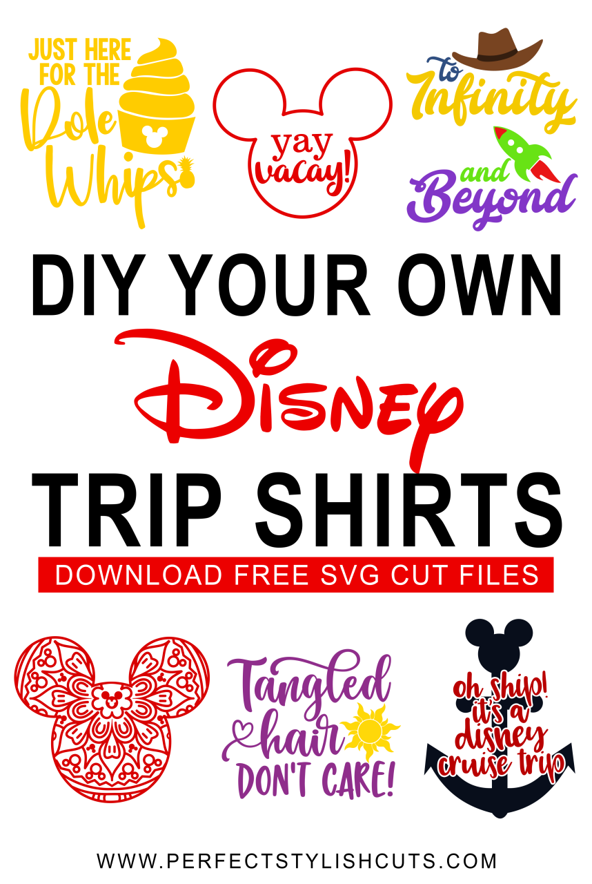 Disney Trip Shirts SVG: The Ultimate Guide to Creating Personalized Vacation Memories