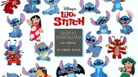 H1: Unleash the Charm of Stitch with Enchanting Cute Stitch SVGs