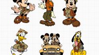 Mickey Safari SVG Free: Unleash the Magic of Disney in Your Designs