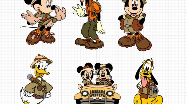 Mickey Safari SVG Free: Unleash the Magic of Disney in Your Designs